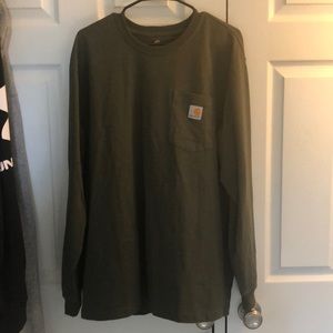 Men’s Carhartt Long Sleeve Tee Large